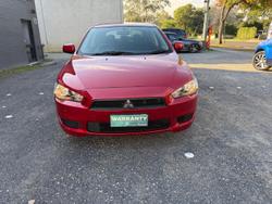 2011 Mitsubishi Lancer ES CJ MY11 Grange