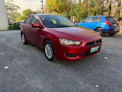 2011 Mitsubishi Lancer ES CJ MY11 Grange