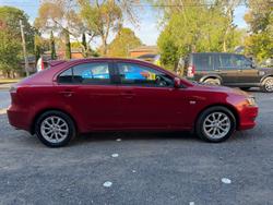 2011 Mitsubishi Lancer ES CJ MY11 Grange
