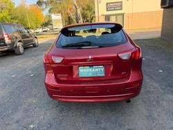 2011 Mitsubishi Lancer ES CJ MY11 Grange