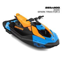 2026 SEA-DOO Spark Trixx 3up