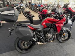 2017 Yamaha MT-07 Tracer MT Red