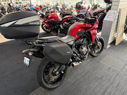 2017 Yamaha MT-07 Tracer MT Red