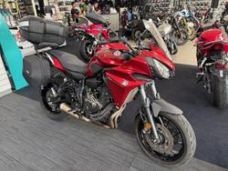 2017 Yamaha MT-07 Tracer