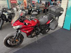 2017 Yamaha MT-07 Tracer MT Red