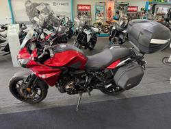 2017 Yamaha MT-07 Tracer MT Red