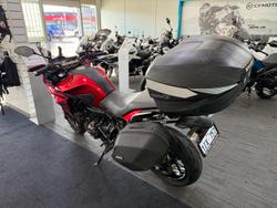 2017 Yamaha MT-07 Tracer MT Red