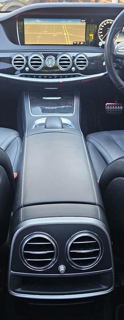 2015 Mercedes-Benz S-Class S350 d W222 Iridium Silver