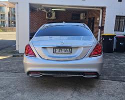 2015 Mercedes-Benz S-Class S350 d W222 Iridium Silver
