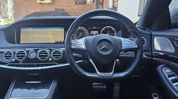 2015 Mercedes-Benz S-Class S350 d W222 Iridium Silver