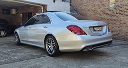 2015 Mercedes-Benz S-Class S350 d W222 Iridium Silver