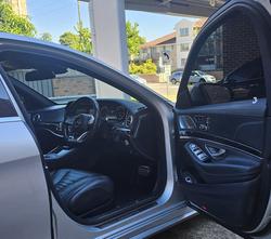 2015 Mercedes-Benz S-Class S350 d W222 Iridium Silver