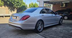 2015 Mercedes-Benz S-Class S350 d W222 Iridium Silver