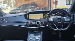 2015 Mercedes-Benz S-Class S350 d W222 Iridium Silver