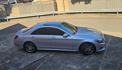 2015 Mercedes-Benz S-Class S350 d W222 Iridium Silver