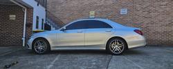 2015 Mercedes-Benz S-Class S350 d W222 Iridium Silver