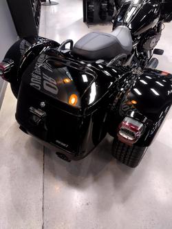 2026 Harley-Davidson Road Glide 3 (FLTRT) Trike Black