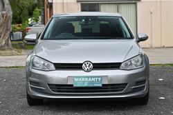 2014 Volkswagen Golf 90TSI Comfortline 7 MY14 Reflex Silver