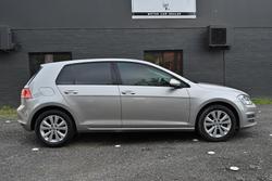 2014 Volkswagen Golf 90TSI Comfortline 7 MY14 Reflex Silver