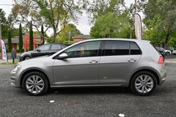 2014 Volkswagen Golf 90TSI Comfortline 7 MY14 Reflex Silver