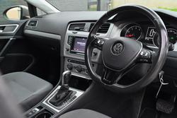 2014 Volkswagen Golf 90TSI Comfortline 7 MY14 Reflex Silver