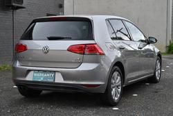 2014 Volkswagen Golf 90TSI Comfortline 7 MY14 Reflex Silver