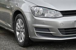 2014 Volkswagen Golf 90TSI Comfortline 7 MY14 Reflex Silver