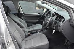 2014 Volkswagen Golf 90TSI Comfortline 7 MY14 Reflex Silver