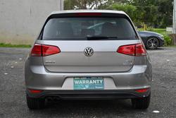 2014 Volkswagen Golf 90TSI Comfortline 7 MY14 Reflex Silver