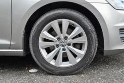 2014 Volkswagen Golf 90TSI Comfortline 7 MY14 Reflex Silver