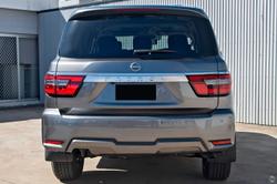 2026 Nissan Patrol Ti-L Y62 MY26 4X4 Dual Range Gun Metallic