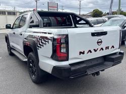 2026 Nissan Navara PRO-4X D27 MY26 4X4 Dual Range Blizzard White