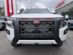2026 Nissan Navara PRO-4X D27 MY26 4X4 Dual Range Blizzard White