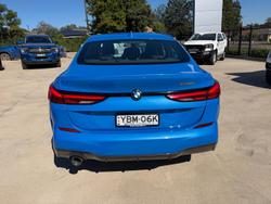 2020 BMW 2 Series 218i M Sport F44 Misano Blue