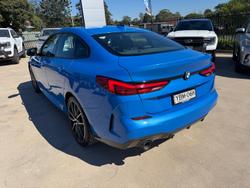 2020 BMW 2 Series 218i M Sport F44 Misano Blue