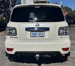 2019 Nissan Patrol Ti