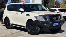2019 Nissan Patrol Ti