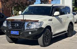 2019 Nissan Patrol Ti