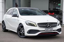 2017 Mercedes-Benz A-Class A250 Sport