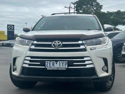 2017 Toyota Kluger GX