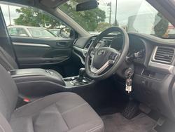 2017 Toyota Kluger GX