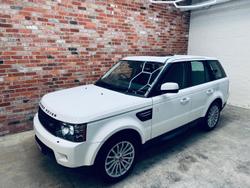 2012 Land Rover Range Rover Sport SDV6 L320 MY13 4X4 Constant Fuji White