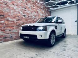 2012 Land Rover Range Rover Sport SDV6 L320 MY13 4X4 Constant Fuji White