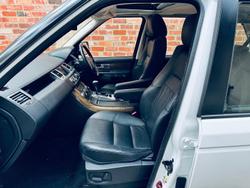 2012 Land Rover Range Rover Sport SDV6 L320 MY13 4X4 Constant Fuji White