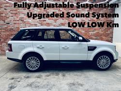 2012 Land Rover Range Rover Sport SDV6