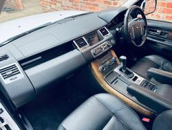 2012 Land Rover Range Rover Sport SDV6 L320 MY13 4X4 Constant Fuji White