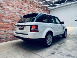 2012 Land Rover Range Rover Sport SDV6 L320 MY13 4X4 Constant Fuji White