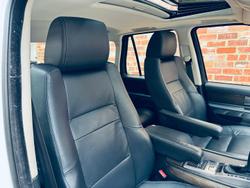 2012 Land Rover Range Rover Sport SDV6 L320 MY13 4X4 Constant Fuji White