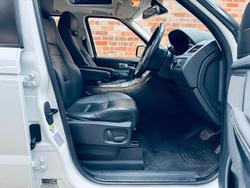 2012 Land Rover Range Rover Sport SDV6 L320 MY13 4X4 Constant Fuji White
