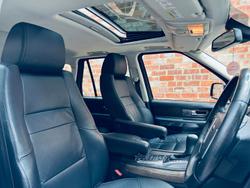 2012 Land Rover Range Rover Sport SDV6 L320 MY13 4X4 Constant Fuji White